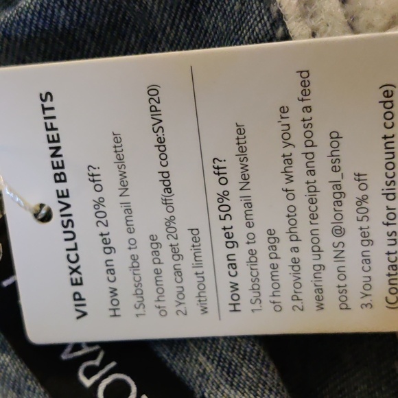 Loragal Women's Mixed Patchwork and Denim Aztec Print Coat NWT Size 3XL - Picture 9 of 12